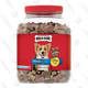 If you’re potty training your new dog, Milk-Bone Dog Treat, Mini Biscuits are a great treat to give them after a successful potty break.